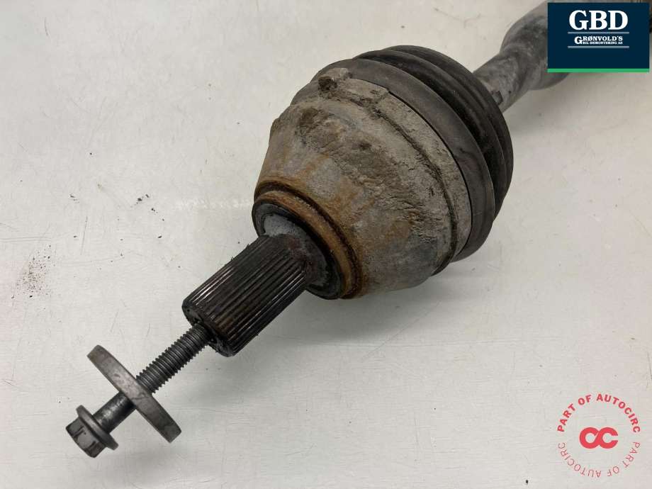 Drivaksel høyre foran, diesel/automat til Volvo XC60 2008-2013 (Type I, Fase 1) (36051325|)