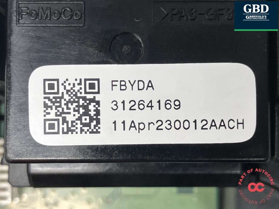 Bryter combi til Volvo XC60 2008-2013 (Type I, Fase 1)  (31481775|)