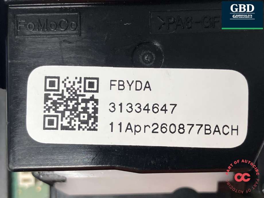 Bryter combi til Volvo XC60 2008-2013 (Type I, Fase 1)  (31481775|)