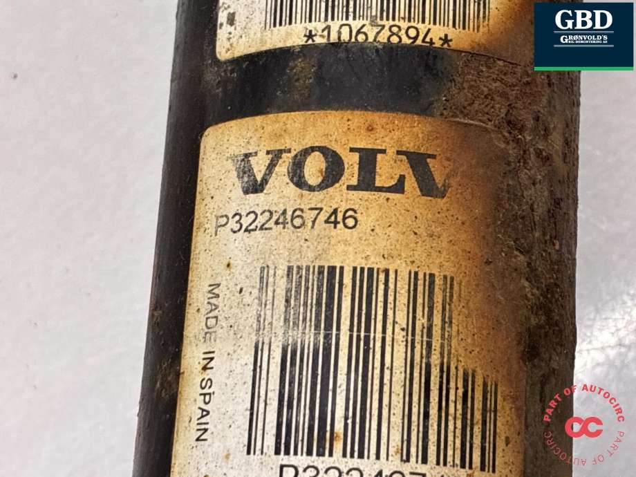 Støtdemper bak til Volvo XC90 2015-2025 (Type II) (32246746|)
