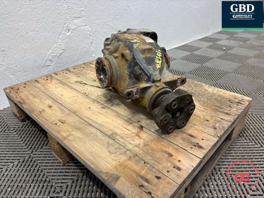Kardang klokke bak til BMW X1 2009-2015 (E84) (E84) (33 10 7 566 175|33 10 7 637 452|7566175-03)