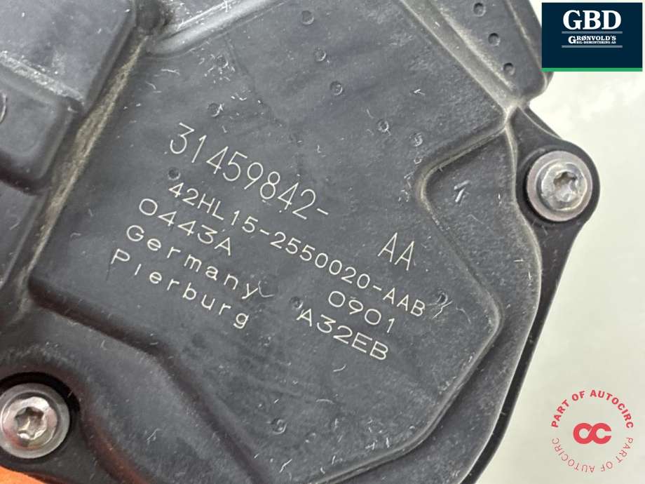 Spjeldhus til Volvo XC90 2015-2025 (Type II) (31459842|)
