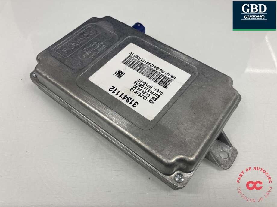 Styreenhet antenne til Volvo XC60 2008-2013 (Type I, Fase 1) (|31341112)