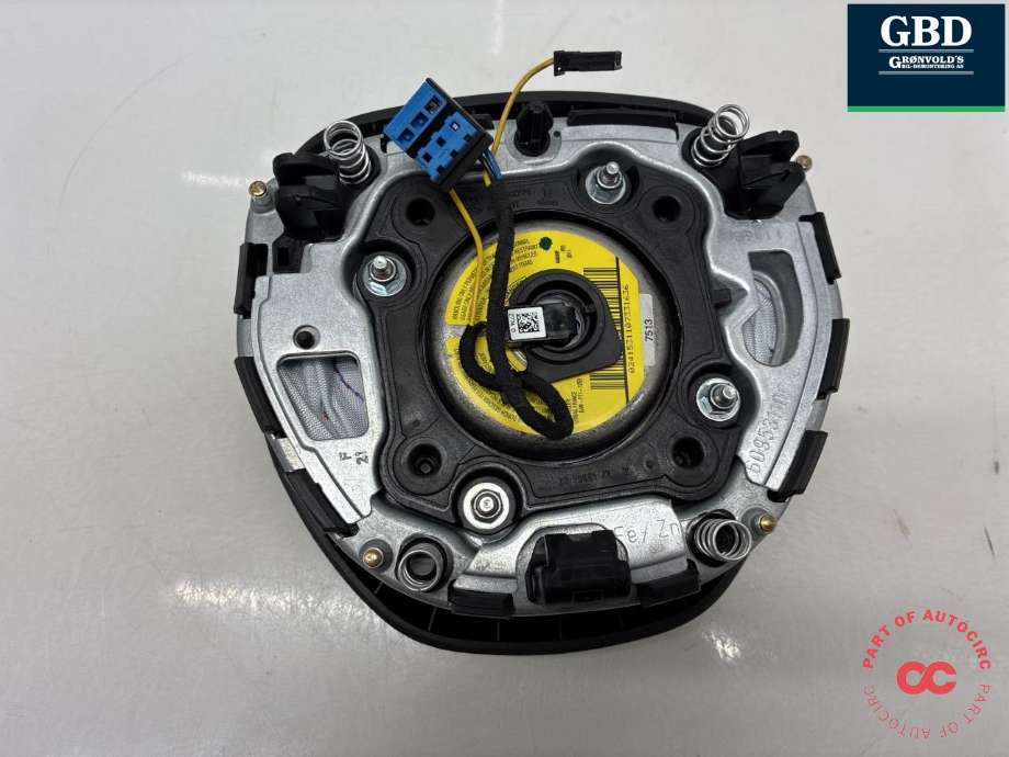 Airbag rattpute til BMW 5-Serie 2010-2017 (F10/F11) (F10/F11) (32 30 6 783 839|33678383901|)