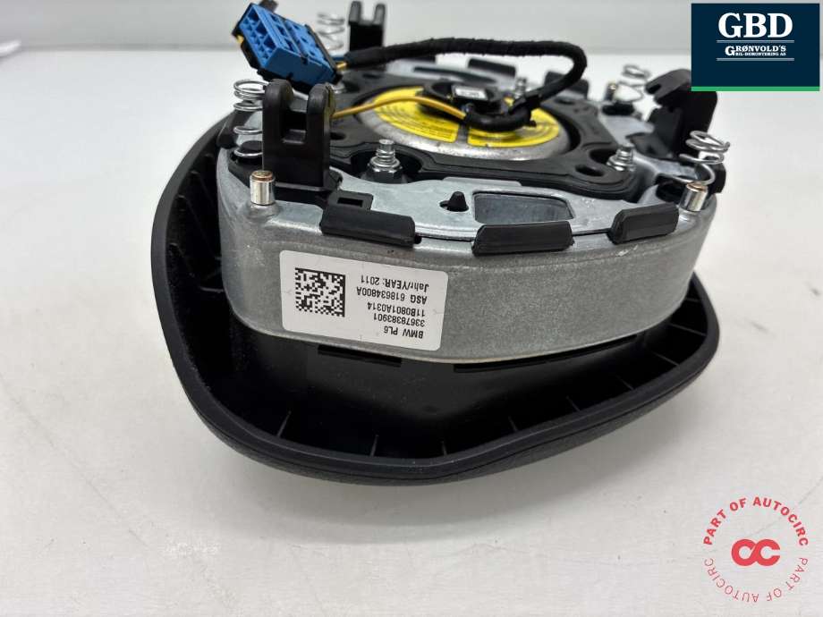 Airbag rattpute til BMW 5-Serie 2010-2017 (F10/F11) (F10/F11) (32 30 6 783 839|33678383901|)