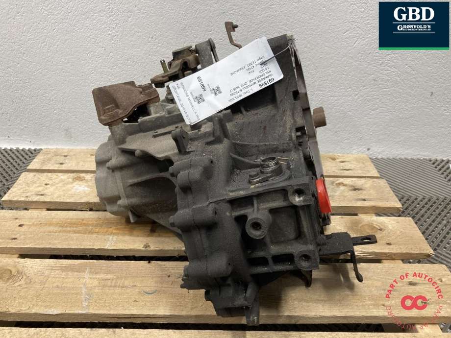 Girkasse manuell 6-trinn til Kia Sportage, 2010-2016 (Type III)  (4300026400)
