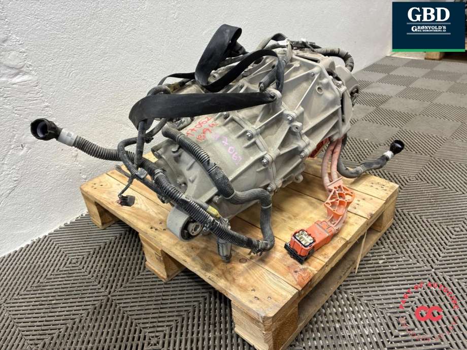 Motor elbil bak til Tesla Model 3 2024-->> (Fase 2) (1587780-00-C|1672096-00-C| 1672096-00-D|1672096-00-E)