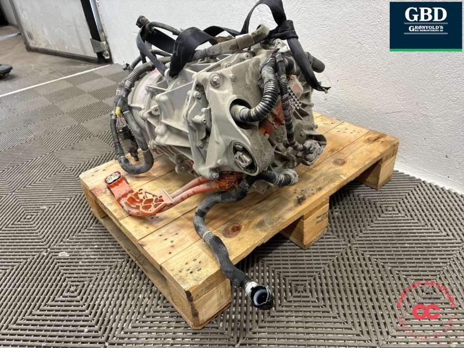 Motor elbil bak til Tesla Model 3 2024-->> (Fase 2) (1587780-00-C|1672096-00-C| 1672096-00-D|1672096-00-E)