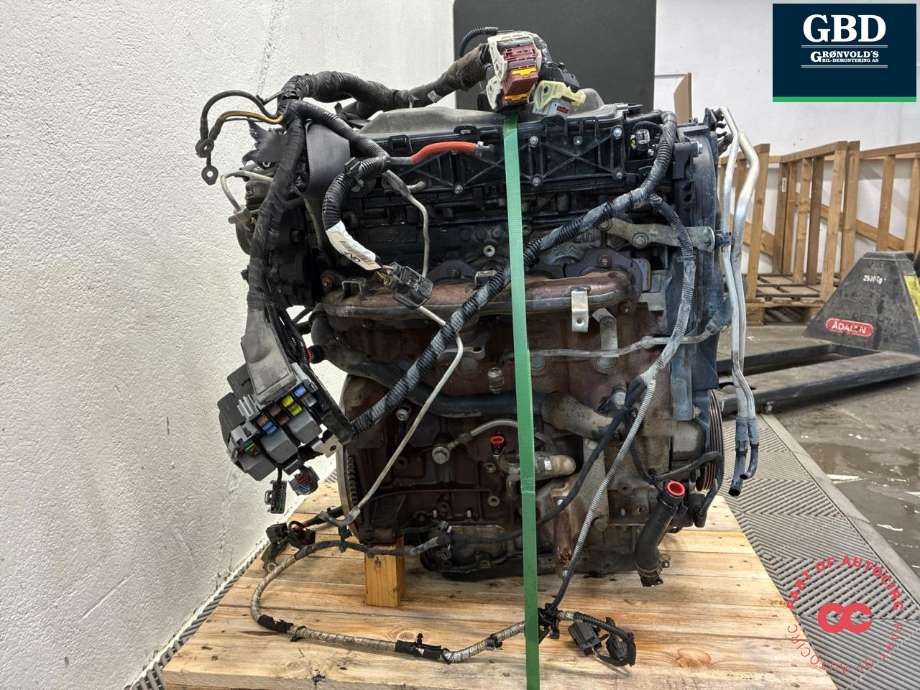 Motor diesel til Ford Mondeo 2011-2014 (Type IV, Fase 2) (UFBA|1838469|1869767)