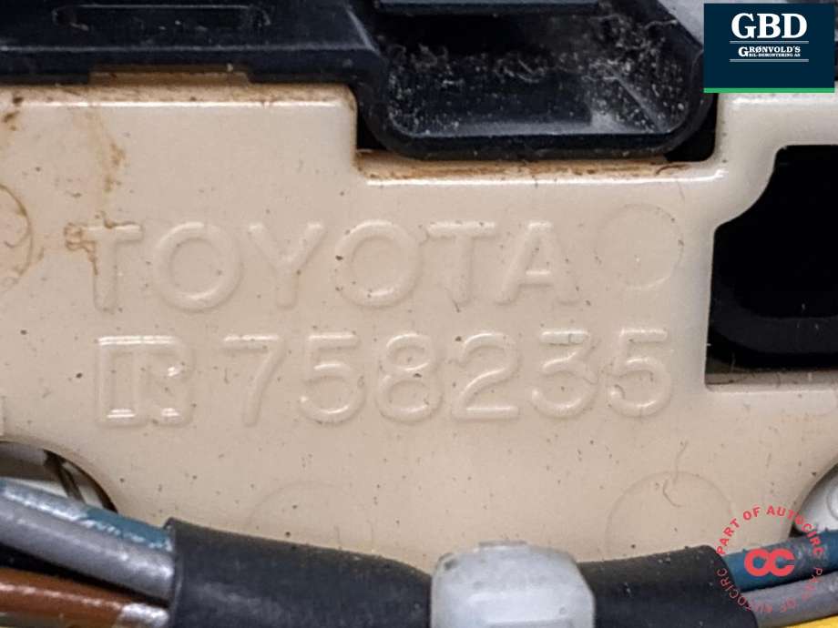 Bryter diverse til Toyota Land Cruiser 100 1998-2007  (8929960010|)