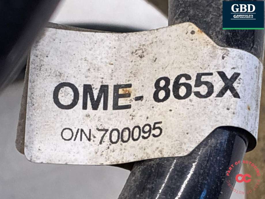 Fjær bak spiralfjær til Toyota Land Cruiser 100 1998-2007 (482316A690|)