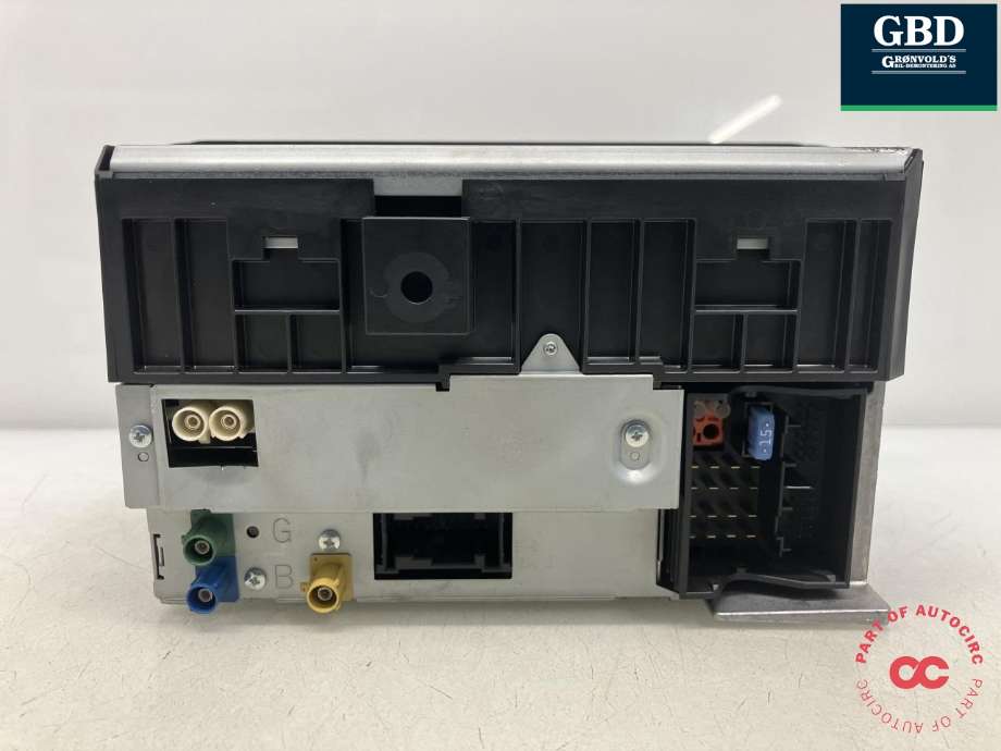 Bilstereo navigasjon til Mercedes GL 2006-2012 (X164) (X164) (A 164 870 89 94|A 164 870 50 94|)
