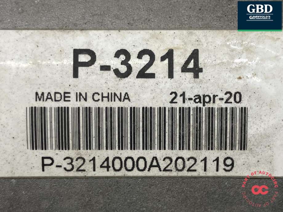 Kompressor nivå/luft til Mercedes GL 2006-2012 (X164) (X164) (A 164 320 12 04|A 164 320 09 04| A 164 320 05 04|A 164 320 03 04)