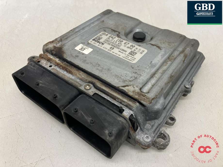 Styreenhet motor til Mercedes GL, 2006-2012 (X164) (X164) (A 642 150 67 00)