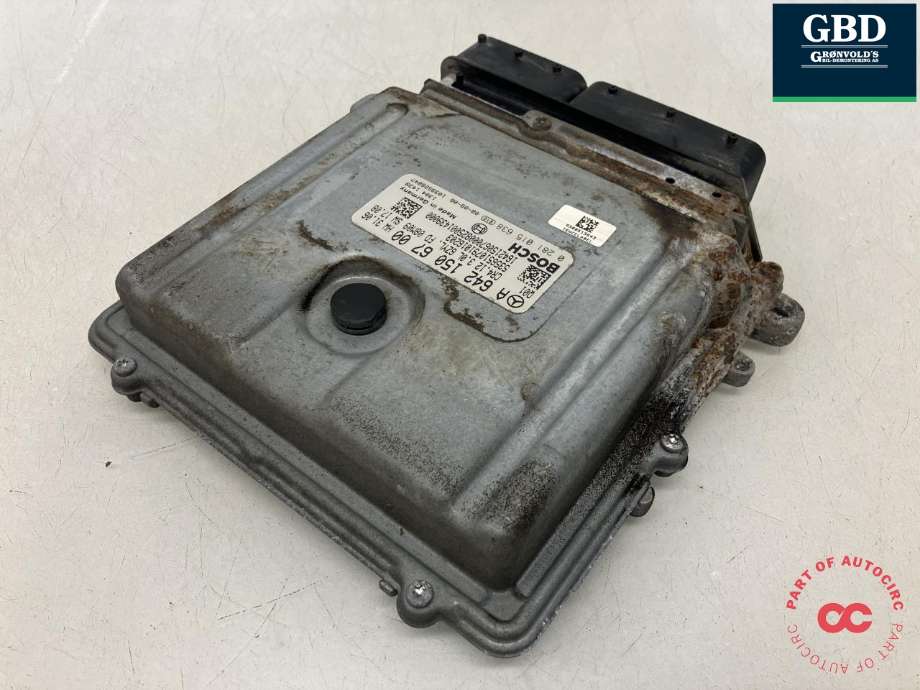 Styreenhet motor til Mercedes GL 2006-2012 (X164) (X164) (A 642 150 67 00|A 642 150 67 00 80|)