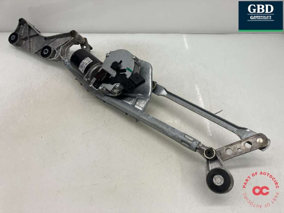 Viskermotor frontrute komplett m/overføring til Mercedes GL 2006-2012 (X164) (X164) (A 164 820 00 41|)