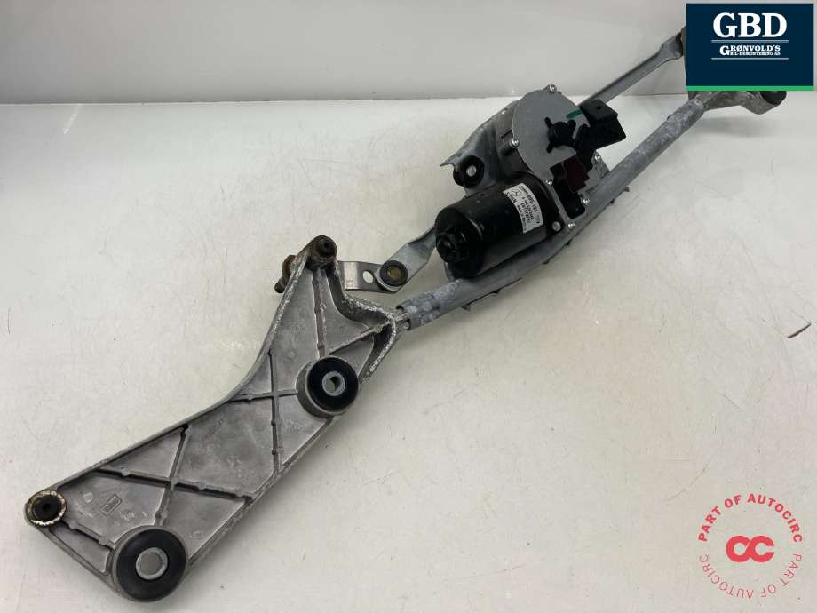 Viskermotor frontrute komplett m/overføring til Mercedes GL 2006-2012 (X164) (X164) (A 164 820 00 41|)