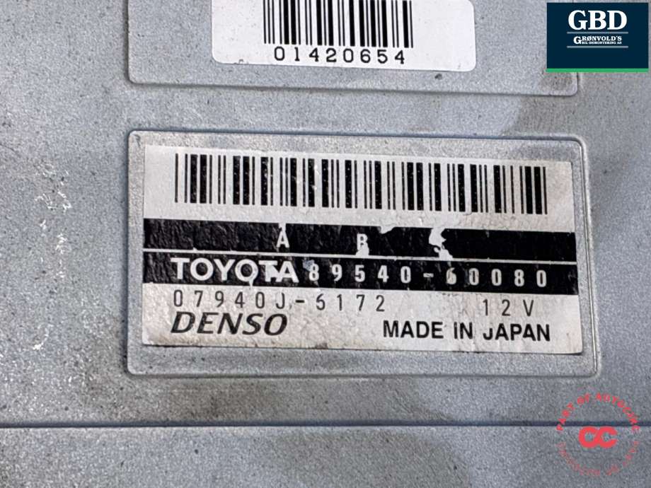 Styreenhet ABS til Toyota Land Cruiser 100 1998-2007 (8954060080|)