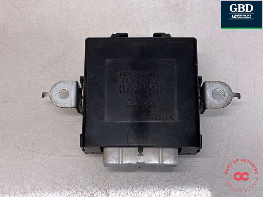 Rele diverse til Toyota Land Cruiser 100, 1998-2007 (8591460070)