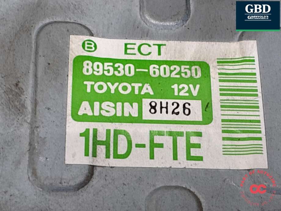 Styreenhet girkasse til Toyota Land Cruiser 100 1998-2007  (8953060250|89530-60250|)