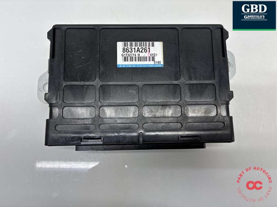 Styreenhet girkasse til Mitsubishi Pajero, 2007-2016 (Type IV, Fase 1) (8631A261)
