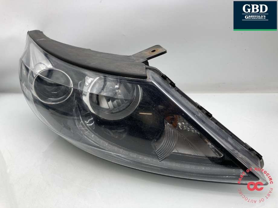 Frontlykt høyre xenon til Kia Sportage 2010-2016 (Type III)  (92102 3U111|92102 3U290|)