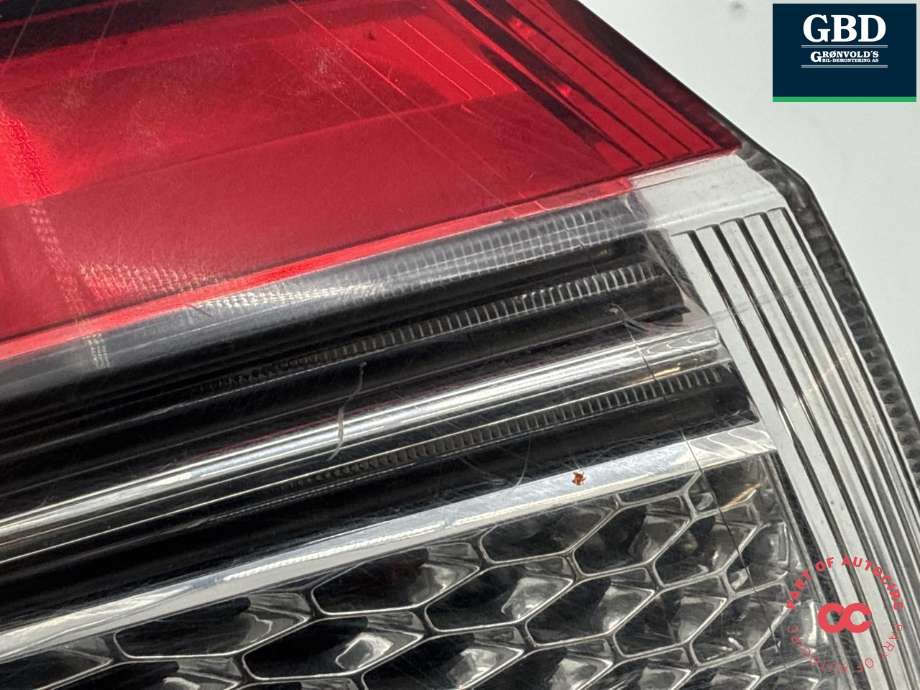 Baklykt venstre ytre til Ford Mondeo 2011-2014 (Type IV, Fase 2)  (1767496|BS71-13405-BD|)