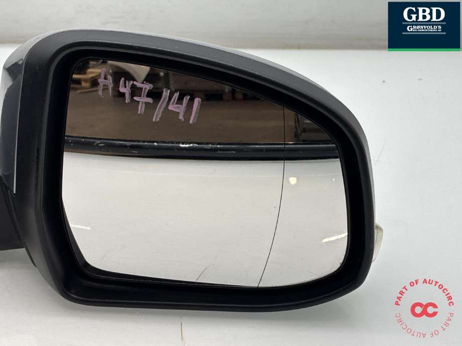 Speil høyre til Ford Mondeo 2011-2014 (Type IV, Fase 2)  (1777022|BS71-17682-WC|)