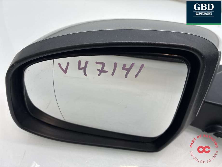 Speil venstre til Ford Mondeo 2011-2014 (Type IV, Fase 2)  (1777032|BS71-17683-WC|)