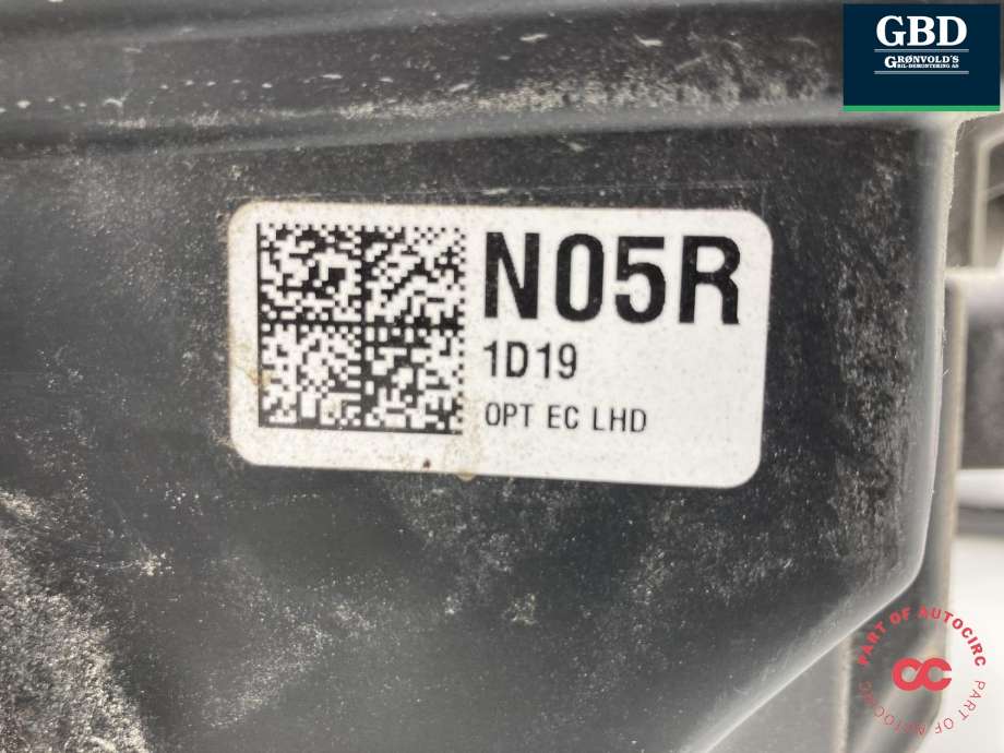 Frontlykt høyre full-LED til Hyundai Ioniq 5 2021-->> (92102GI110|)