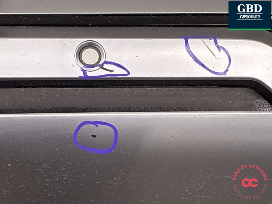 Støtfanger bak til Hyundai Ioniq 5 2021-->>  (86650GI030|)