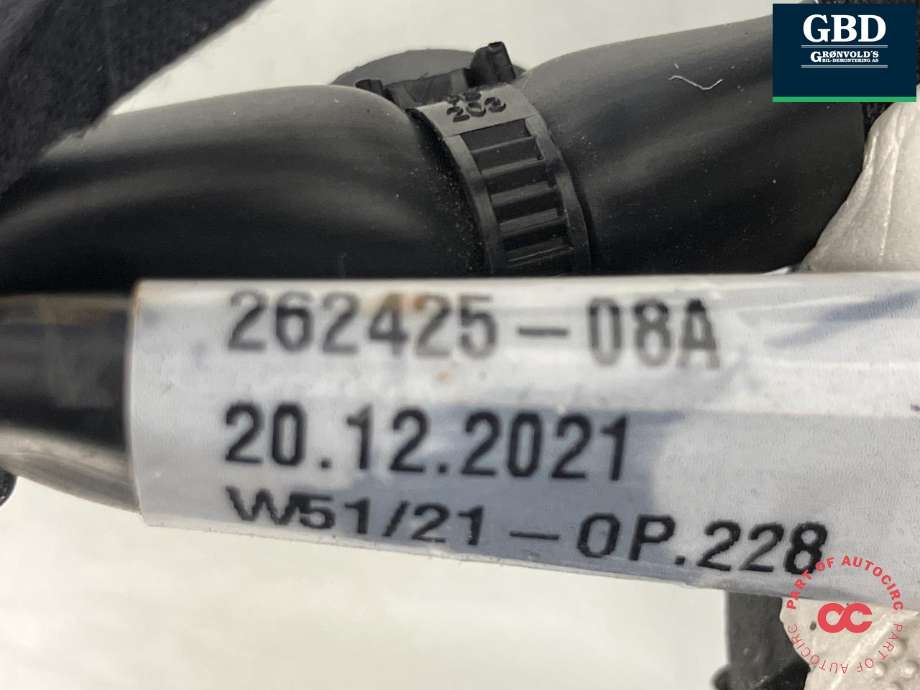 Speil venstre til Toyota Proace City 2020-->>  (SU001A9934|262425-08A|)