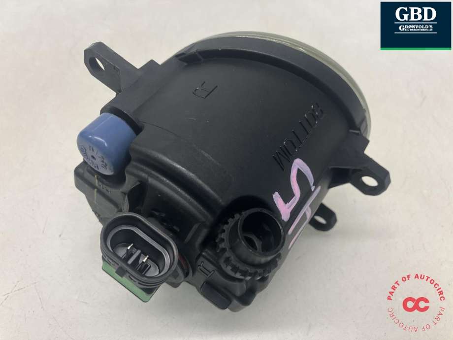 Tåkelykt høyre foran til Toyota Auris 2010-2012 (Type I, Fase 2) (VALEO|812100D042|81210-0D042|89207401)