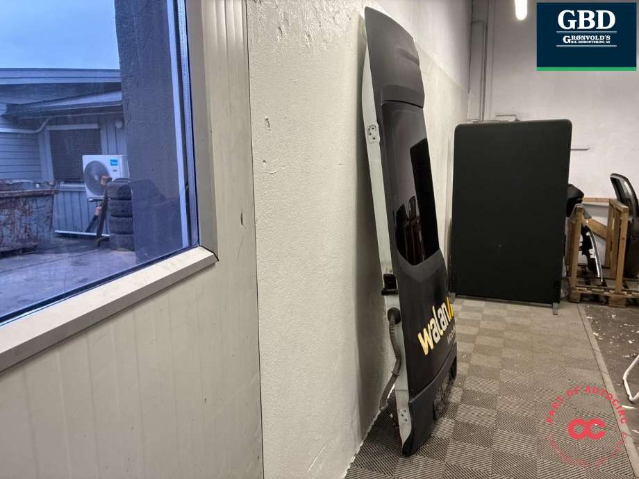 Dør venstre bak varebil til Ford Transit 2014-->> (2368029|BK31-V40011-DG|)