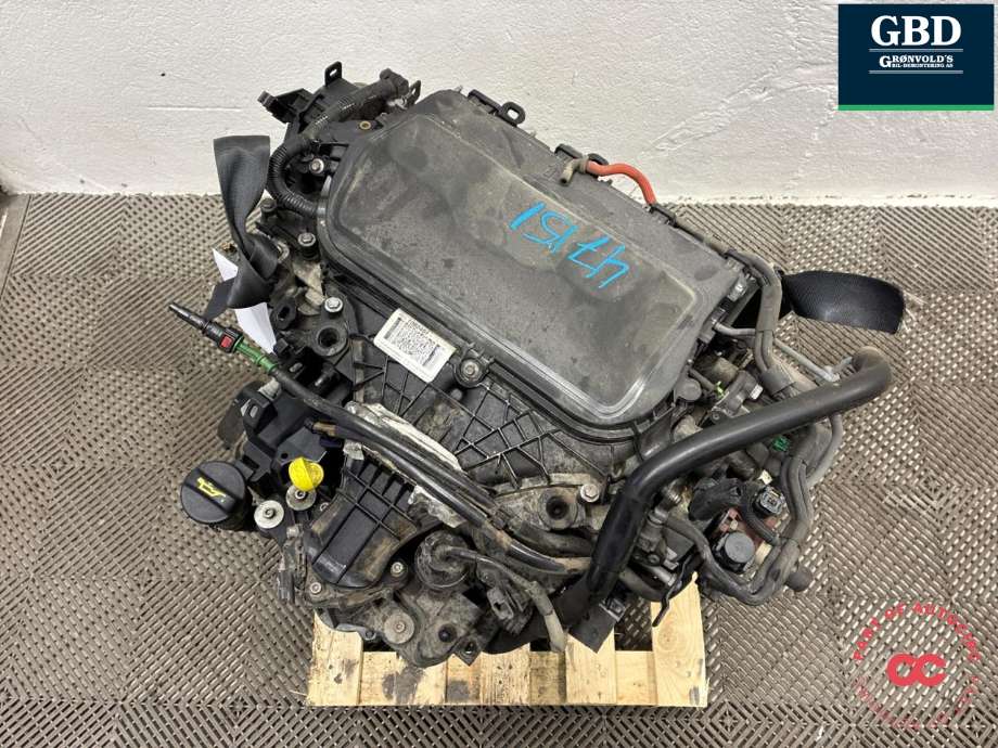 Motor diesel til Ford S-Max, 2010-2015 (Type I, Fase 2)  (UFWA)