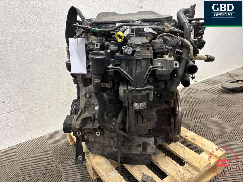 Motor diesel til Ford S-Max 2010-2015 (Type I, Fase 2)  (UFWA|1838469|1869767)
