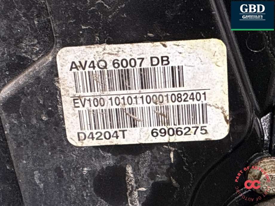 Motor diesel til Ford S-Max 2010-2015 (Type I, Fase 2)  (UFWA|1838469|1869767)
