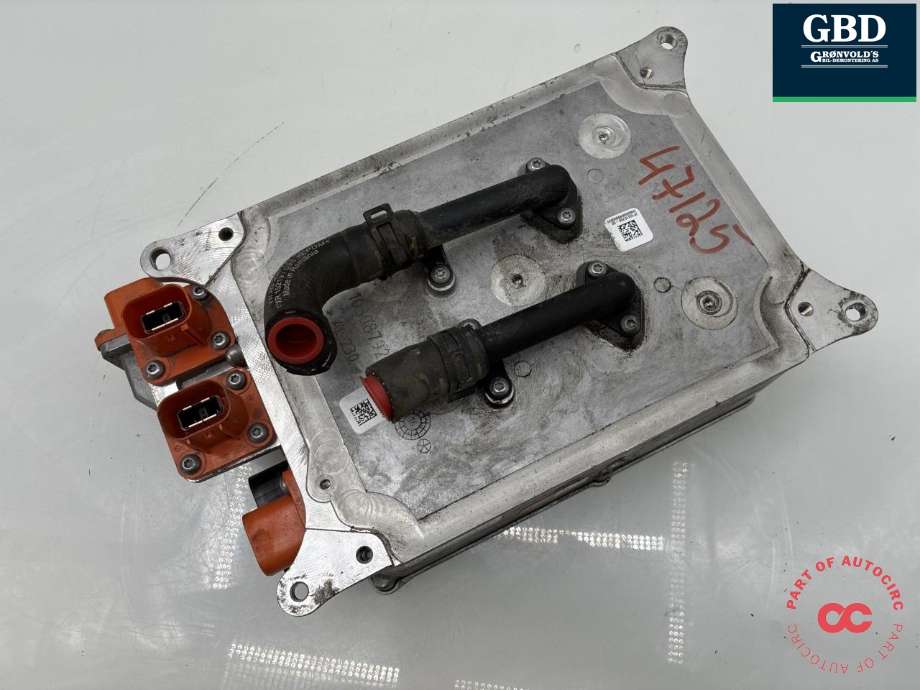 Batterilader (OBC - On Board Charger) til VW Passat 2015-2019 (Fase 1) (B8) (B8) (5QE 915 682 BG|5QE 915 682 AF|)