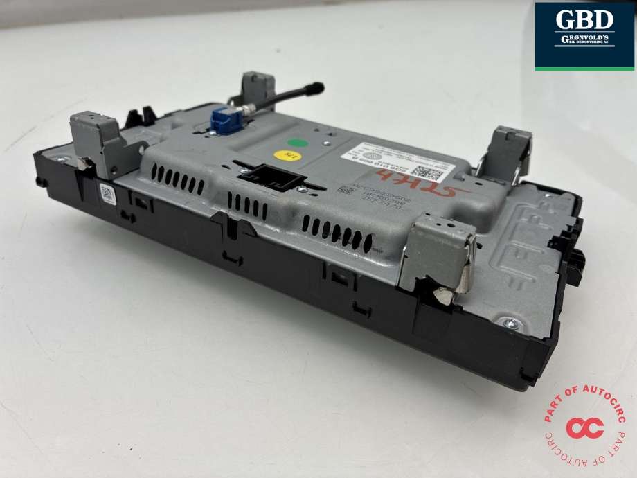 Bilstereo navigasjon skjerm til VW Passat 2015-2019 (Fase 1) (B8) (B8) (5NN 919 605 B|5G6 919 605 B|)