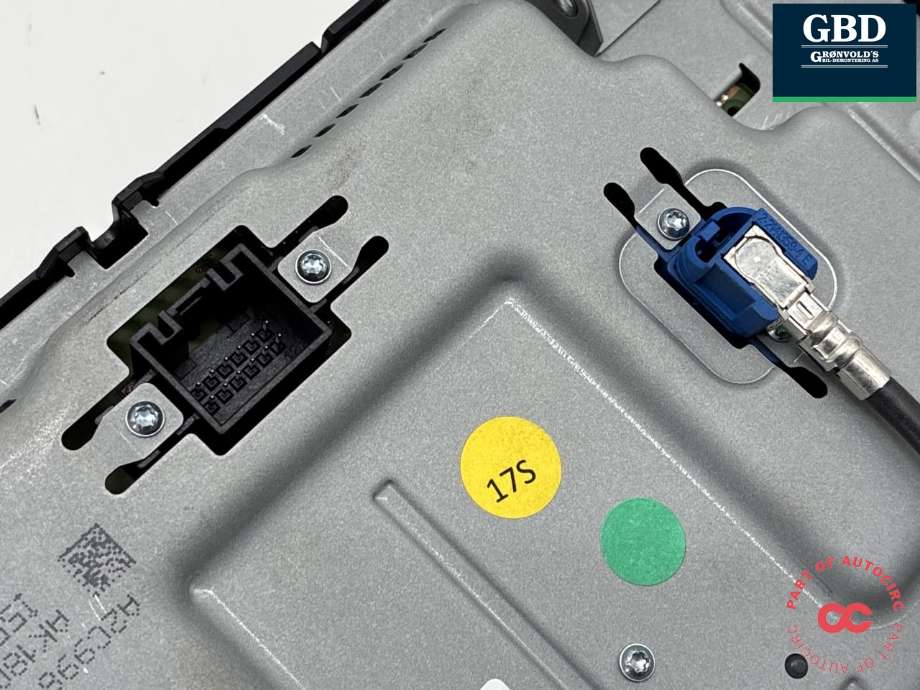 Bilstereo navigasjon skjerm til VW Passat 2015-2019 (Fase 1) (B8) (B8) (5NN 919 605 B|5G6 919 605 B|)
