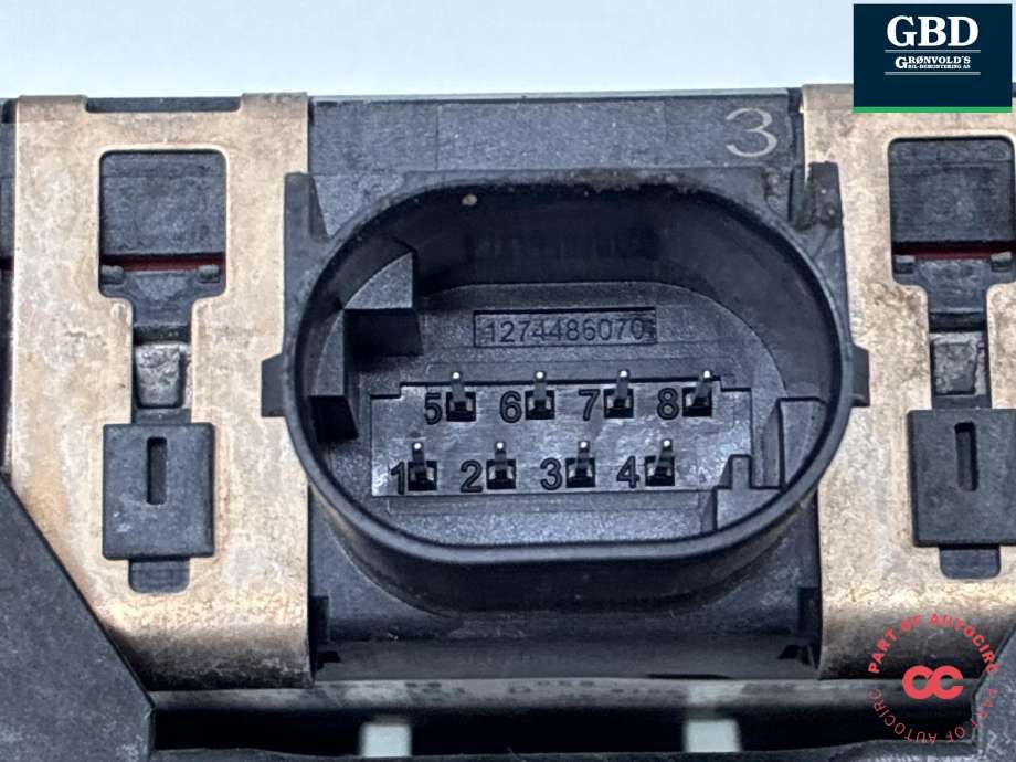Sensor radar til VW Passat 2015-2019 (Fase 1) (B8) (B8) (3Q0 907 561 E|3Q0 907 561 D|)
