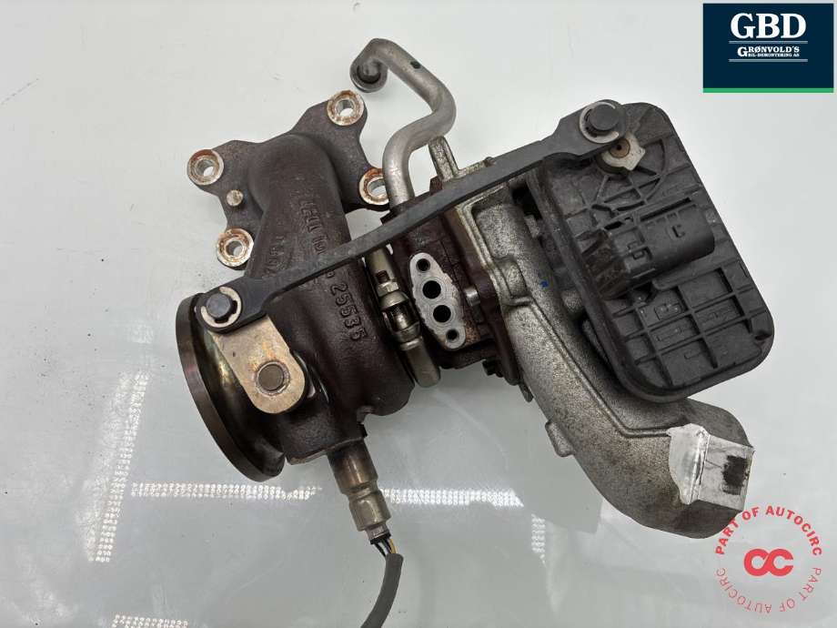 Turbo til VW Passat 2015-2019 (Fase 1) (B8) (B8) (04E 145 874 B|04E 145 722 R|04E 145 722 RX)