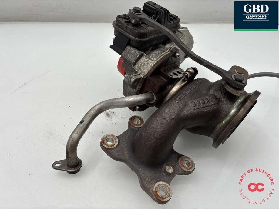 Turbo til VW Passat 2015-2019 (Fase 1) (B8) (B8) (04E 145 874 B|04E 145 722 R|04E 145 722 RX)