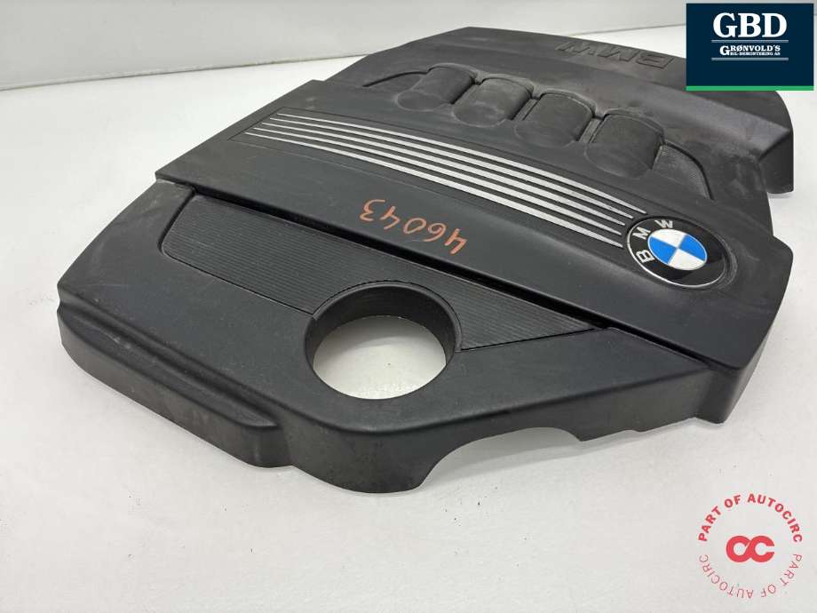 Motordeksel over motor til BMW 3-Serie 2005-2011 (E90/E91/E92/E93) (E90/E91/E92/E93) (|1114 7810852)