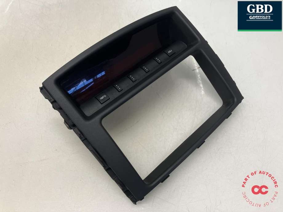 Instrument kjørecomputer til Mitsubishi Pajero 2007-2016 (Type IV, Fase 1) (8750A042|)