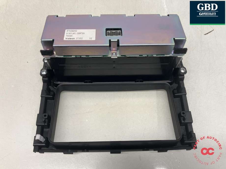 Instrument kjørecomputer til Mitsubishi Pajero 2007-2016 (Type IV, Fase 1) (8750A042|)