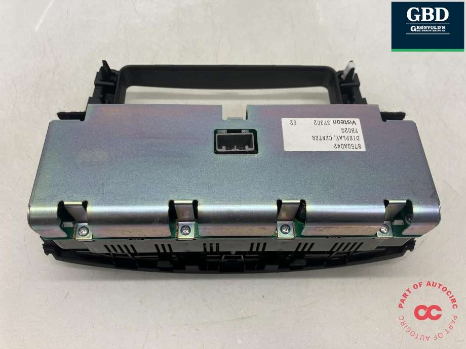 Instrument kjørecomputer til Mitsubishi Pajero 2007-2016 (Type IV, Fase 1) (8750A042|)