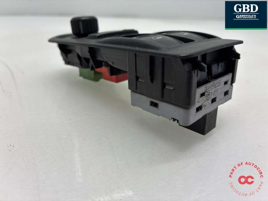 Bryter ruteheis førerdørspanel til VW Transporter / Caravelle 2009-2015 (Fase 2) (T5) (T5) (7E0 959 855 B  9B9|)