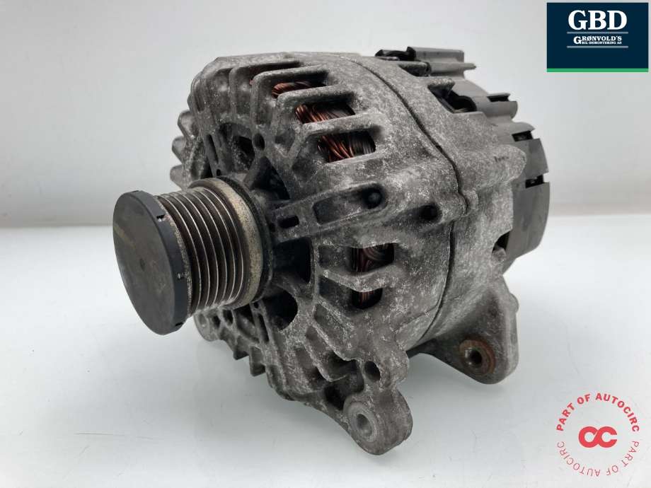 Dynamo diesel til Audi A4, Allroad, 2009-2016 (Type I) (B8) (B8) (04L 903 017 A)