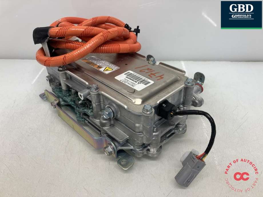 Varmeapparat PTC-heater til Mitsubishi Outlander 2015-->> (Type III, Fase 2) (MITSUBISHI|7807A007|CAB411A033|)